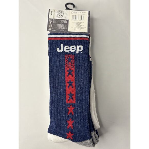 Jeep Wonen’s Size 5-10 Spirit 1941 3 Pair Of Socks New With Tags - Picture 2 of 3